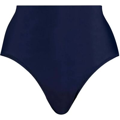 Puma Bas De Bikini Swim High Waist Navy M Femme - Publicité Puma Bas De Bikini Swim High Waist Navy M Femme - Publicité