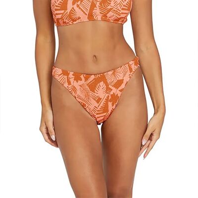 Volcom Bas De Bikini Blocked Out Reef Pink XS Femme - Publicité Volcom Bas De Bikini Blocked Out Reef Pink XS Femme - Publicité