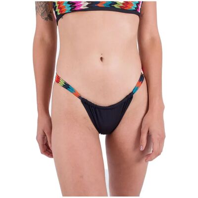 Hurley Bas De Bikini Chevron Cheeky Scoop Black / Isla Multi L Femme - Publicité Hurley Bas De Bikini Chevron Cheeky Scoop Black / Isla Multi L Femme - Publicité