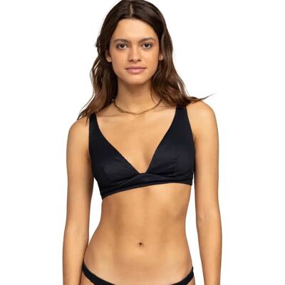Roxy Haut De Bikini Love The Roller Anthracite S Femme - Publicité Roxy Haut De Bikini Love The Roller Anthracite S Femme - Publicité
