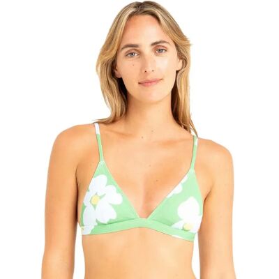 Hurley Haut De Bikini Harmony Bralette Stone Green XS Femme - Publicité Hurley Haut De Bikini Harmony Bralette Stone Green XS Femme - Publicité