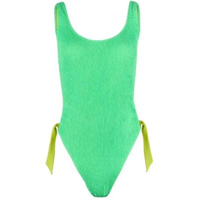 Hurley Maillot De Bain Solid Scrunch Moderate Seafoam XS Femme - Publicité Hurley Maillot De Bain Solid Scrunch Moderate Seafoam XS Femme - Publicité
