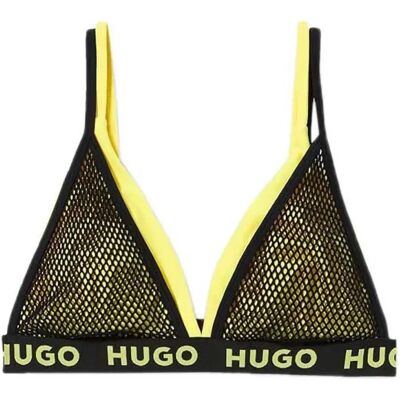 Hugo Haut De Bikini Hazel 10226641 Open Yellow L Femme - Publicité Hugo Haut De Bikini Hazel 10226641 Open Yellow L Femme - Publicité