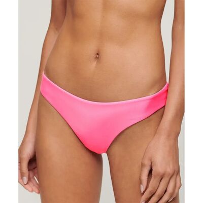 Superdry Bas De Bikini Logo Brazilian Paparazzi Pink L Femme - Publicité Superdry Bas De Bikini Logo Brazilian Paparazzi Pink L Femme - Publicité