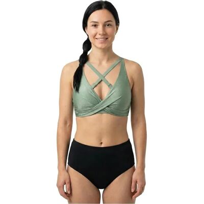 Barts Haut De Bikini Isla Cross Halter Full Sage 40 Femme - Publicité Barts Haut De Bikini Isla Cross Halter Full Sage 40 Femme - Publicité