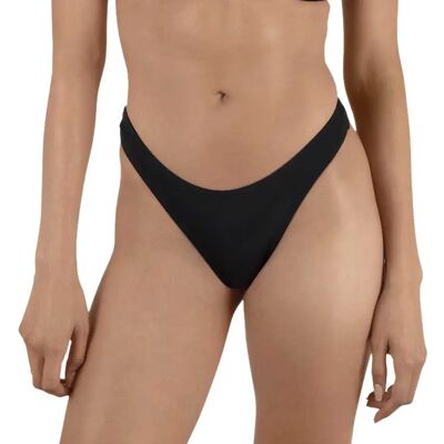 Hurley Bas De Bikini Tanga Solid Black M Femme - Publicité Hurley Bas De Bikini Tanga Solid Black M Femme - Publicité