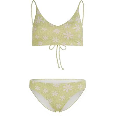 O´neill Bikini Beach Vintage Midles Rita Green Daisyline 42 Femme - Publicité O´neill Bikini Beach Vintage Midles Rita Green Daisyline 42 Femme - Publicité