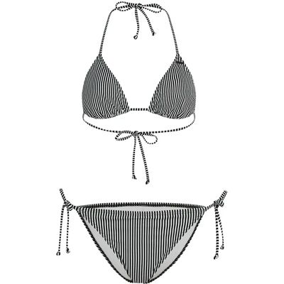 O´neill Bikini Essentials Capri Bondey Black Simple Stripe 36 Femme - Publicité O´neill Bikini Essentials Capri Bondey Black Simple Stripe 36 Femme - Publicité