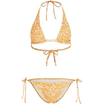 O´neill Bikini Mother Maracas Orange Abstract Wave 36 Femme - Publicité O´neill Bikini Mother Maracas Orange Abstract Wave 36 Femme - Publicité