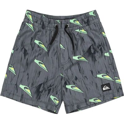 Quiksilver Short De Bain Next Gen Volley 12 Black Roots 3 Années Garçon - Publicité Quiksilver Short De Bain Next Gen Volley 12 Black Roots 3 Années Garçon - Publicité