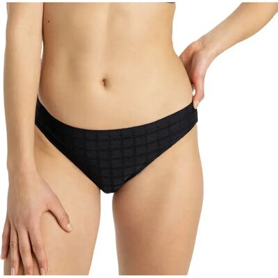 Roxy Bas De Bikini Camilo Hipster Anthracite S Femme - Publicité Roxy Bas De Bikini Camilo Hipster Anthracite S Femme - Publicité