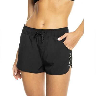 Roxy Short De Bain Wave 2 Inch Bs Anthracite S Femme - Publicité Roxy Short De Bain Wave 2 Inch Bs Anthracite S Femme - Publicité