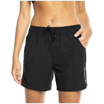 Roxy Short De Bain Wave 5´´ Anthracite XS Femme - Publicité Roxy Short De Bain Wave 5´´ Anthracite XS Femme - Publicité