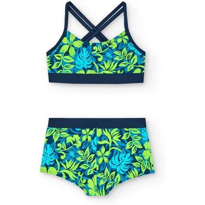 Boboli Bikini Polyamide Tropical Print 5 Années Fille - Publicité Boboli Bikini Polyamide Tropical Print 5 Années Fille - Publicité
