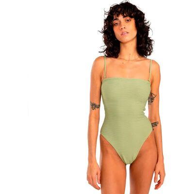 Billabong Maillot De Bain Tanlines Tully Avocado L Femme - Publicité Billabong Maillot De Bain Tanlines Tully Avocado L Femme - Publicité