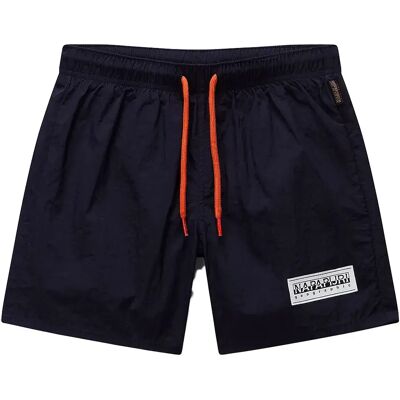 Napapijri Short De Bain Chamois Blue Marine 16 Années Garçon - Publicité Napapijri Short De Bain Chamois Blue Marine 16 Années Garçon - Publicité