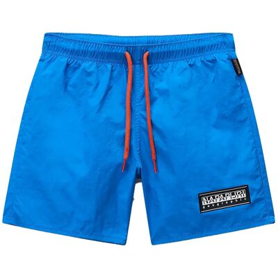 Napapijri Short De Bain Chamois French Blue 12 Années Garçon - Publicité Napapijri Short De Bain Chamois French Blue 12 Années Garçon - Publicité