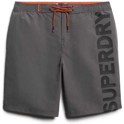 Superdry Short De Bain Classic 19´´ Logo Charcoal 2XL Homme - Publicité Superdry Short De Bain Classic 19´´ Logo Charcoal 2XL Homme - Publicité