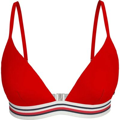 Tommy Hilfiger Haut De Bikini Uw0uw05805 Triangle Primary Red L Femme - Publicité Tommy Hilfiger Haut De Bikini Uw0uw05805 Triangle Primary Red L Femme - Publicité