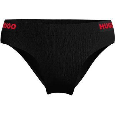 Hugo Bas De Bikini Dotti Classic 10271249 Black L Femme - Publicité Hugo Bas De Bikini Dotti Classic 10271249 Black L Femme - Publicité