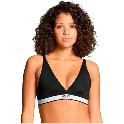 Puma Haut De Bikini Padded Triangle Black XL Femme - Publicité Puma Haut De Bikini Padded Triangle Black XL Femme - Publicité