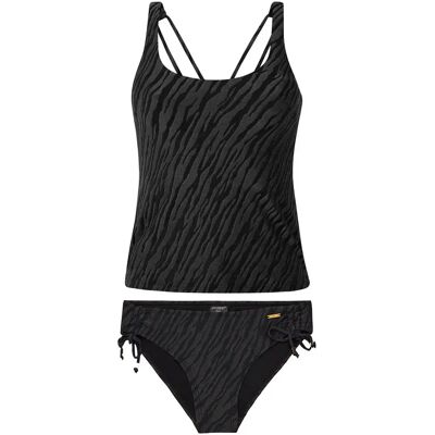 Protest Bikini Chela Tankini True Black S Femme - Publicité Protest Bikini Chela Tankini True Black S Femme - Publicité