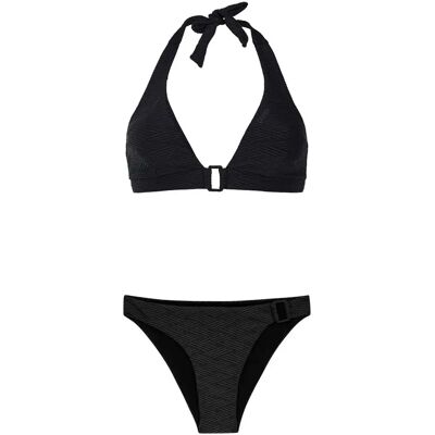 Protest Bikini Enna Halter True Black M Femme - Publicité Protest Bikini Enna Halter True Black M Femme - Publicité