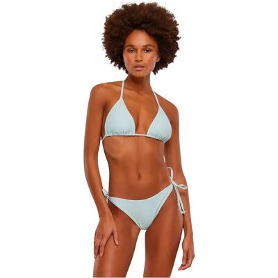 Bikini Triangle Recyclé pour Femmes - Frostmint - Publicité Bikini Triangle Recyclé pour Femmes - Frostmint - Publicité