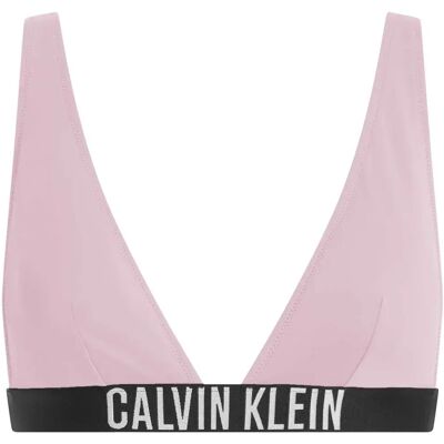 Calvin Klein Haut De Bikini Intense Power Bralette New Ii Dream Pink L Femme - Publicité Calvin Klein Haut De Bikini Intense Power Bralette New Ii Dream Pink L Femme - Publicité