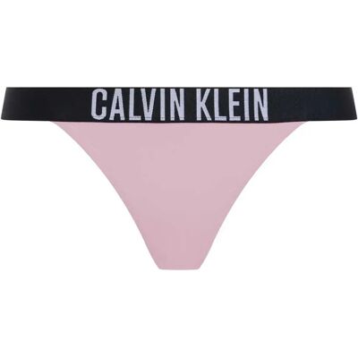 Calvin Klein Bas De Bikini Intense Power Brazilian Dream Pink L Femme - Publicité Calvin Klein Bas De Bikini Intense Power Brazilian Dream Pink L Femme - Publicité