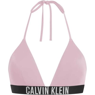 Calvin Klein Haut De Bikini Intense Power Triangle Dream Pink M Femme - Publicité Calvin Klein Haut De Bikini Intense Power Triangle Dream Pink M Femme - Publicité