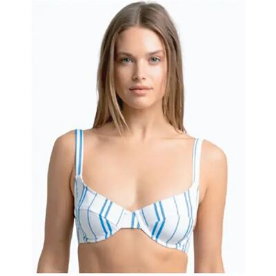 Hurley Haut De Bikini La Mer Marshmallow M Femme - Publicité Hurley Haut De Bikini La Mer Marshmallow M Femme - Publicité