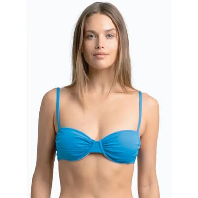 Hurley Haut De Bikini Ribbed Ruched Regatta M Femme - Publicité Hurley Haut De Bikini Ribbed Ruched Regatta M Femme - Publicité