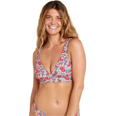 Rip Curl Haut De Bikini Las Flores Revo Halter Multico XS Femme - Publicité Rip Curl Haut De Bikini Las Flores Revo Halter Multico XS Femme - Publicité