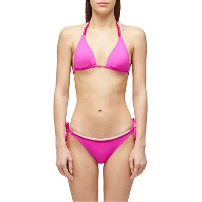 Sundek Bikini Americano Shocking Pink 02 S Femme - Publicité Sundek Bikini Americano Shocking Pink 02 S Femme - Publicité
