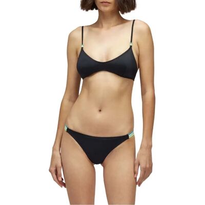Sundek Bikini Black 38 / Black 38 S Femme - Publicité Sundek Bikini Black 38 / Black 38 S Femme - Publicité