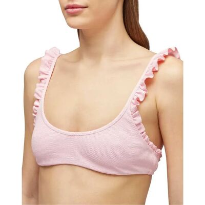 Sundek Haut De Bikini Hibiscus XS Femme - Publicité Sundek Haut De Bikini Hibiscus XS Femme - Publicité