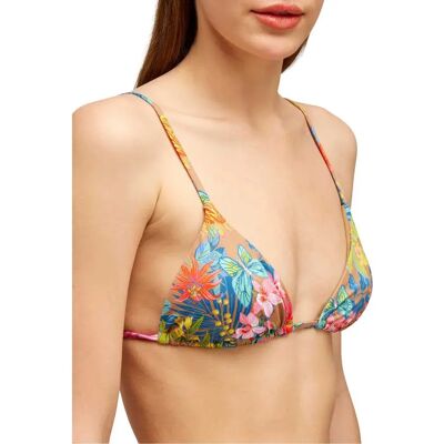 Sundek Haut De Bikini Caladesi Wild Garden Earth XS Femme - Publicité Sundek Haut De Bikini Caladesi Wild Garden Earth XS Femme - Publicité
