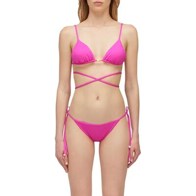 Sundek Bikini Hali Shocking Pink S Femme - Publicité Sundek Bikini Hali Shocking Pink S Femme - Publicité