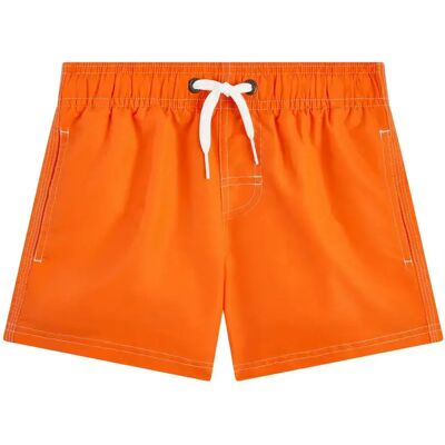 Sundek Short De Bain Iconic Taffeta Sun Orange 6 Mois Garçon - Publicité Sundek Short De Bain Iconic Taffeta Sun Orange 6 Mois Garçon - Publicité