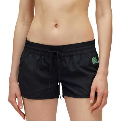 Sundek Short De Bain Margate Black 38 XL Femme - Publicité Sundek Short De Bain Margate Black 38 XL Femme - Publicité