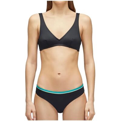 Sundek Bikini Trilly Black 38 XS Femme - Publicité Sundek Bikini Trilly Black 38 XS Femme - Publicité