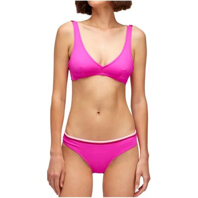 Sundek Bikini Trilly Shocking Pink 02 S Femme - Publicité Sundek Bikini Trilly Shocking Pink 02 S Femme - Publicité