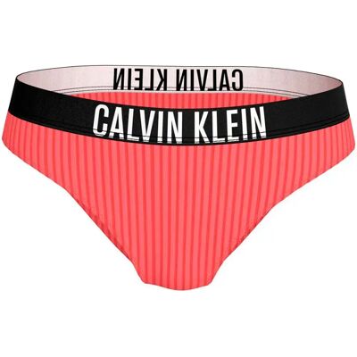 Calvin Klein Bas De Bikini Kw0kw02752 Pink S Femme - Publicité Calvin Klein Bas De Bikini Kw0kw02752 Pink S Femme - Publicité