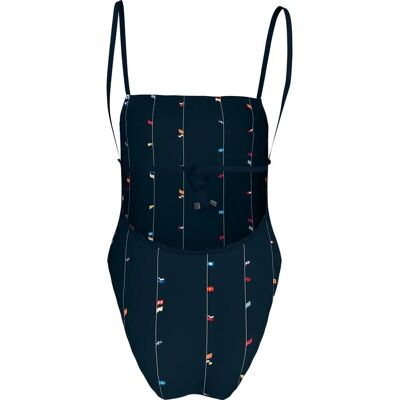 Tommy Hilfiger Maillot De Bain Uw0uw05264 Blue L Femme - Publicité Tommy Hilfiger Maillot De Bain Uw0uw05264 Blue L Femme - Publicité