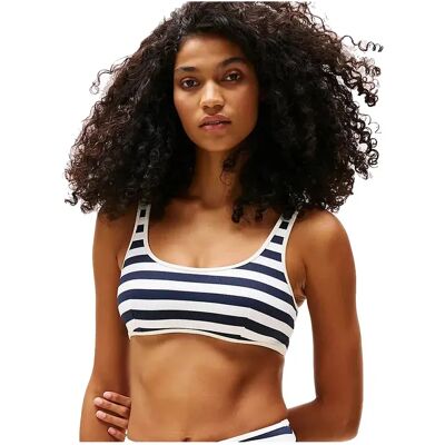 Tommy Hilfiger Haut De Bikini Uw0uw05807 White S Femme - Publicité Tommy Hilfiger Haut De Bikini Uw0uw05807 White S Femme - Publicité