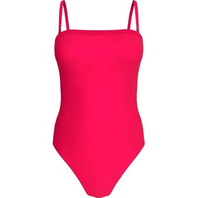 Tommy Hilfiger Maillot De Bain Uw0uw05846 Pink S Femme - Publicité Tommy Hilfiger Maillot De Bain Uw0uw05846 Pink S Femme - Publicité