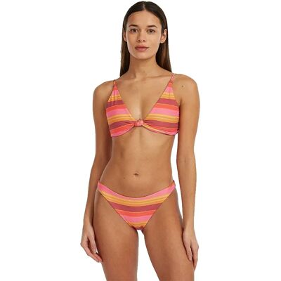 O´neill Bikini O´riginals Pismo Flamenco Orange Sunny Stripe 34 Femme - Publicité O´neill Bikini O´riginals Pismo Flamenco Orange Sunny Stripe 34 Femme - Publicité