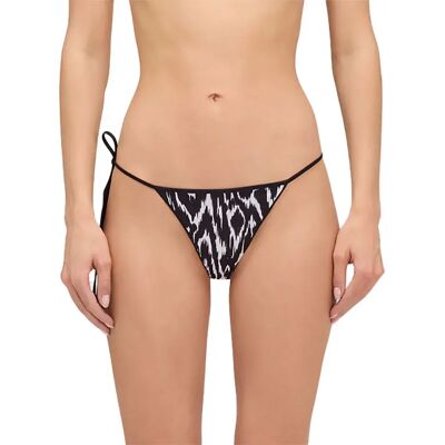 Sundek Bas De Bikini Giami Abstract Wind Print Black L Femme - Publicité Sundek Bas De Bikini Giami Abstract Wind Print Black L Femme - Publicité