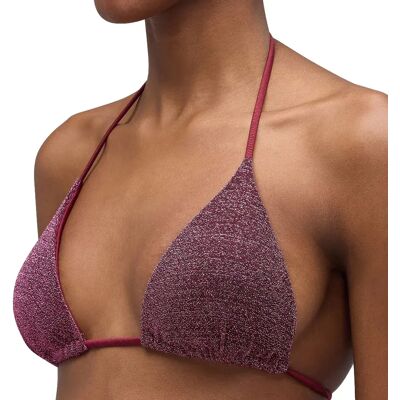 Sundek Haut De Bikini Jennifer Lurex Triangle Orchid S Femme - Publicité Sundek Haut De Bikini Jennifer Lurex Triangle Orchid S Femme - Publicité